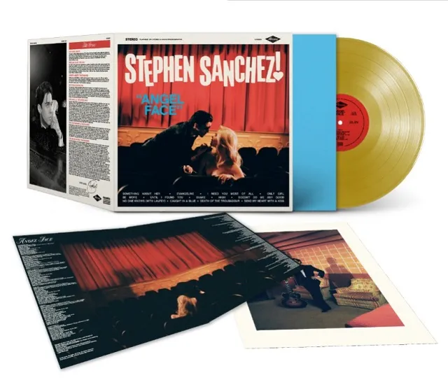STEPHEN SANCHEZ / ANGEL FACE (INDIE RETAIL VINYL) [LP - 581-7947