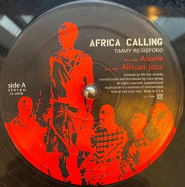 TIMMY REGISFORD / AFRICA CALLING [12inch - LL-1046]：CLUB