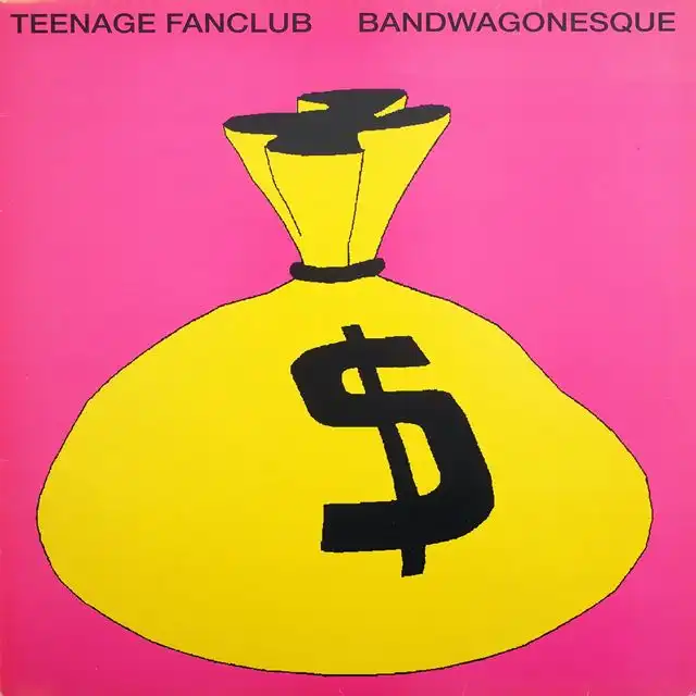 TEENAGE FANCLUB / BANDWAGONESQUE [LP - ]：90'S ROCK：アナログ