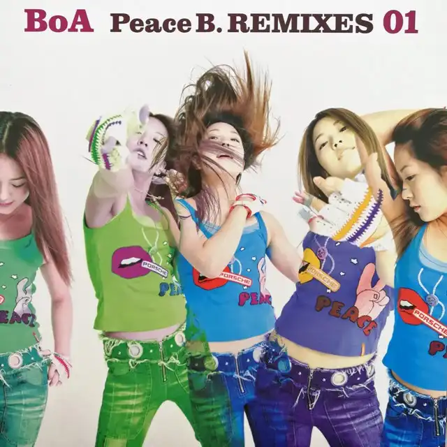 BOA ‎/ PEACE B. REMIXES 01 [12inch - ]：JAPANESE：アナログレコード
