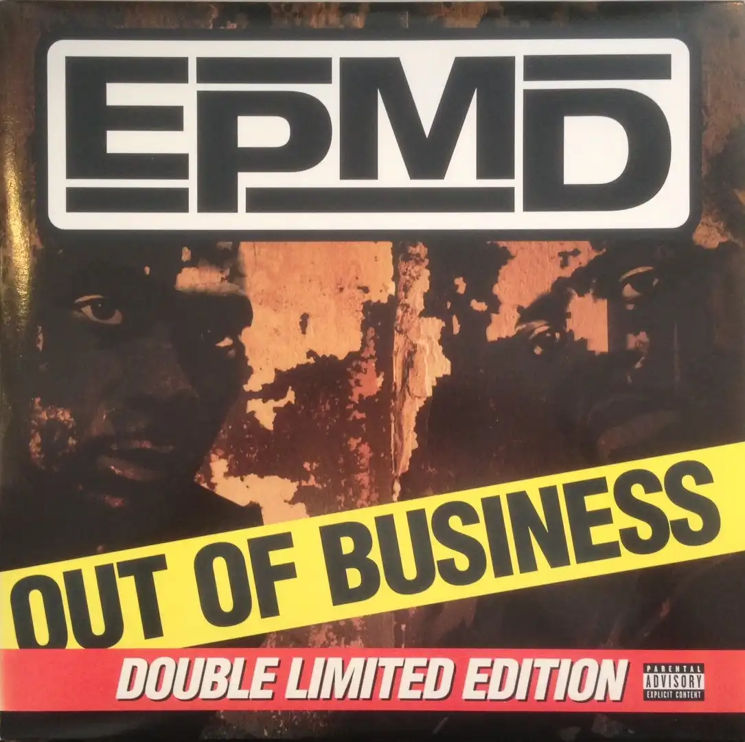 EPMD / OUT OF BUSINESS (DOUBLE LIMITED EDITION) [4LP - ]：HIP HOP