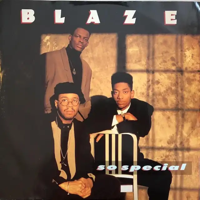 BLAZE / SO SPECIAL [12inch - ]：DANCE CLASSICS：アナログレコード