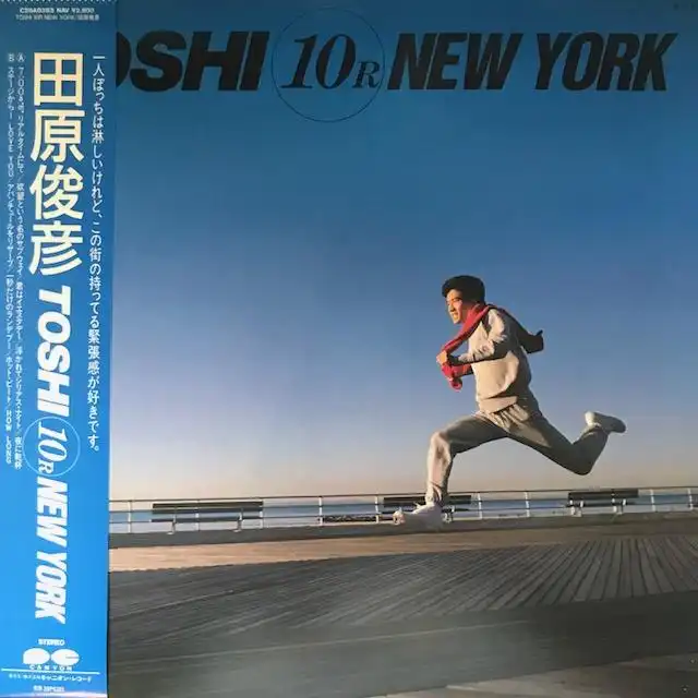 田原俊彦 / TOSHI 10R NEW YORK [LP - C28A0383]：JAPANESE：アナログ