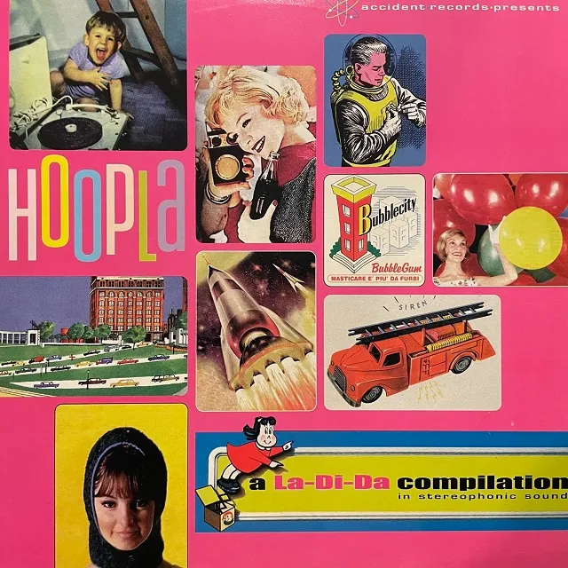 VARIOUS (LOLLIPOP SONIC、FABULOUS NEWS) / HOOPLA [LP - DENT 5