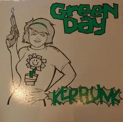 GREEN DAY / KERPLUNK [LP - ]：PUNK / HARDCORE：アナログレコード