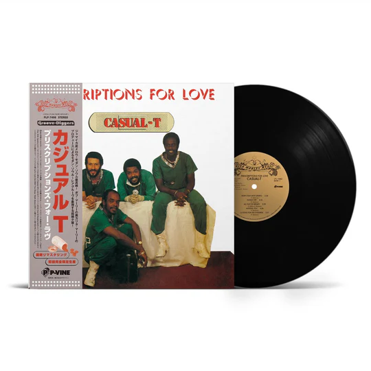 CASUAL-T / PRESCRIPTIONS FOR LOVE [LP - PLP-7498]：SOUL：アナログ