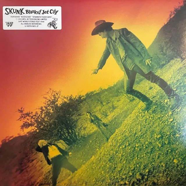BLANKEY JET CITY / SKUNK [LP - TOJT-9241]：JAPANESE：アナログ