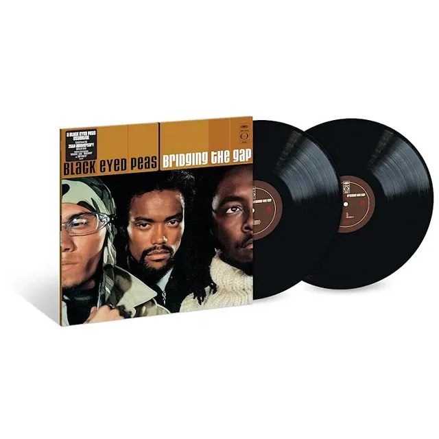 BLACK EYED PEAS / BRIDGING THE GAP [2LP - 753-8787]：HIP HOP