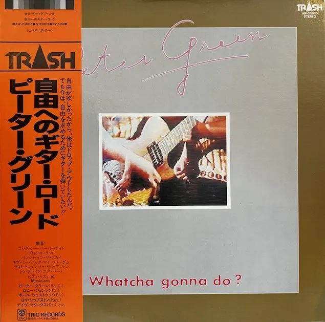 PETER GREEN / WHATCHA GONNA DO? [LP - AW-25005]：70'S ROCK