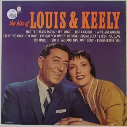 LOUIS PRIMA & KEELY SMITH / HITS OF [LP - ]：VOCAL JAZZ：アナログ