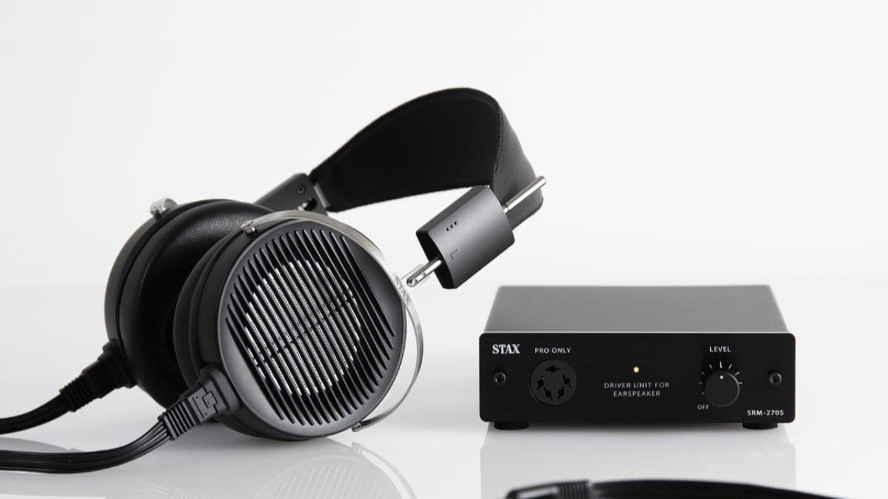 Stax SR-X1: Impressive and affordable electrostatic headphones