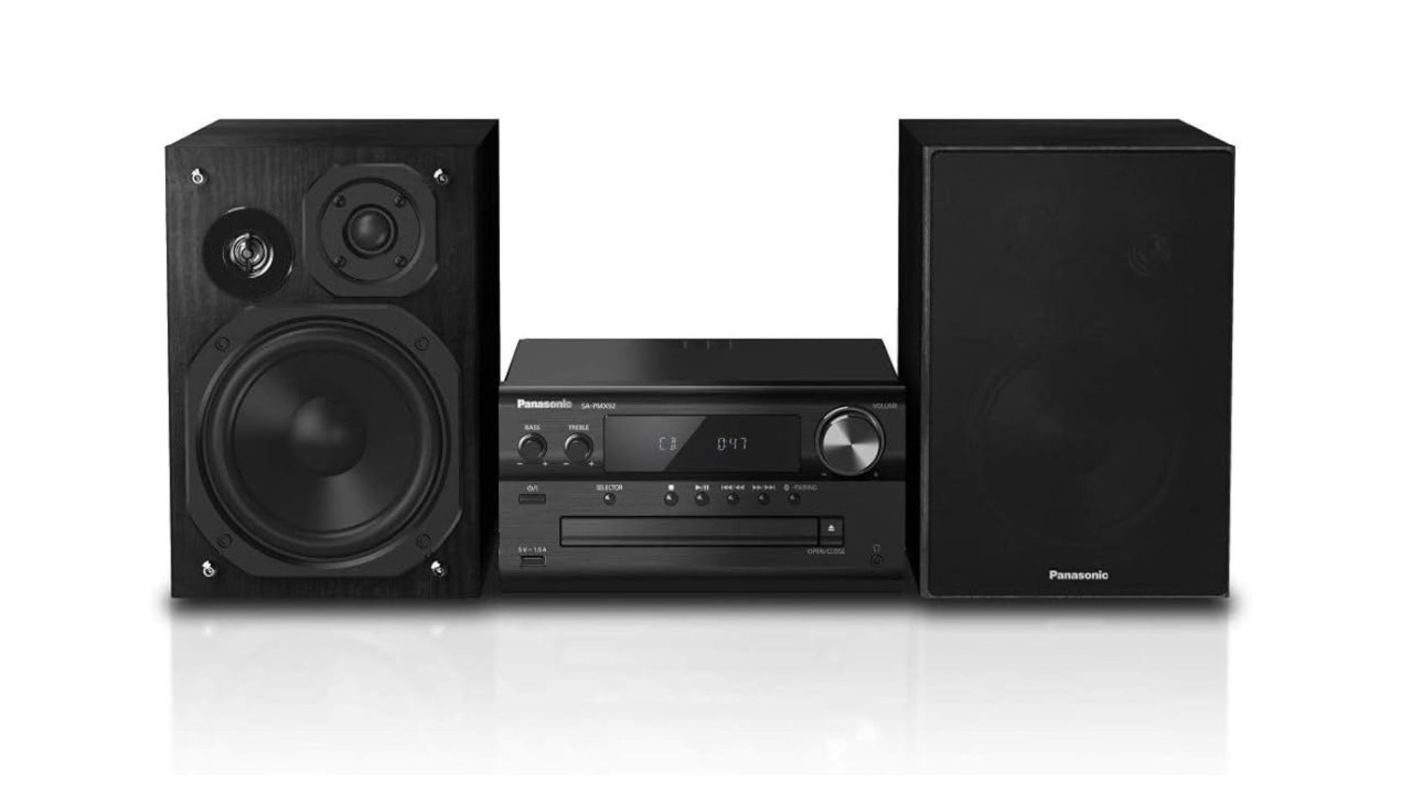 Panasonic SC-PMX90: The perfect retro Hi-Fi system