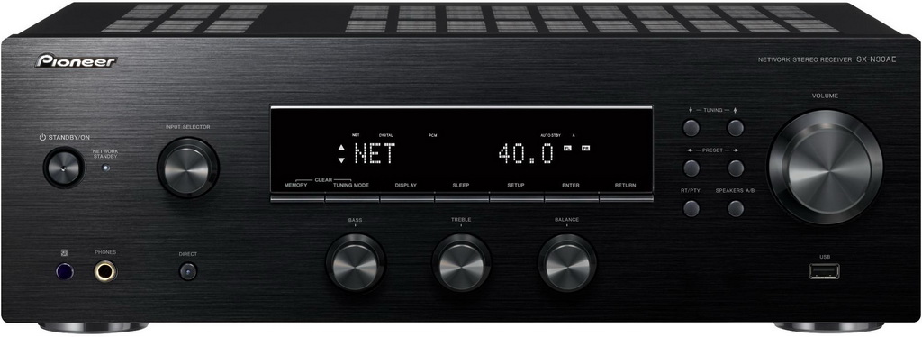 Pioneer SX-N30AE: An exceptionally versatile stereo receiver