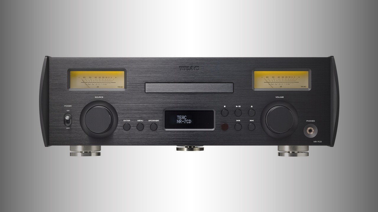 TEAC NR-7CD: CD player, network player, DAC and amplifier combined