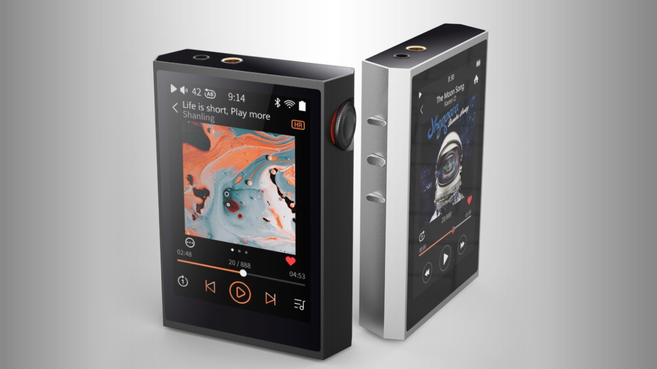The new Shanling M1 Plus is a premium audio player offered at a
