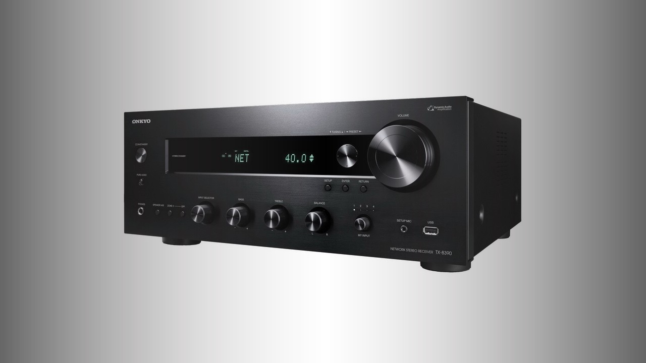 Onkyo TX-8390: State-of-the-art Stereo receiver