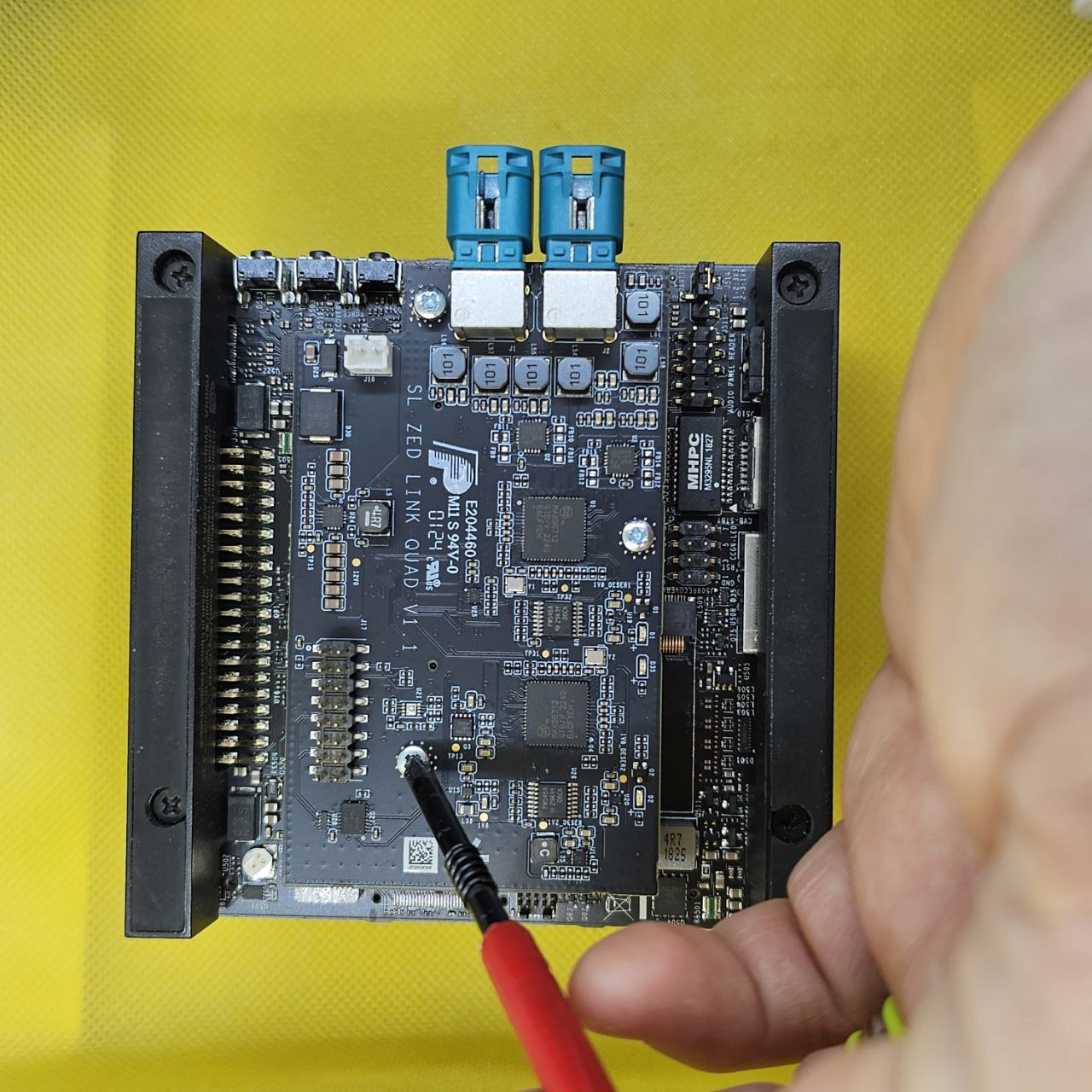 ZED Link Quad on Xavier AGX - Stereolabs