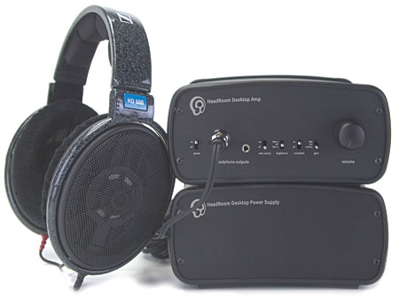 HeadRoom Desktop D/A headphone amplifier | Stereophile.com