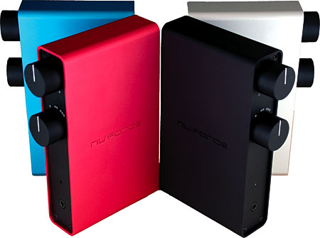 NuForce Icon USB-input integrated amplifier Associated Equipment