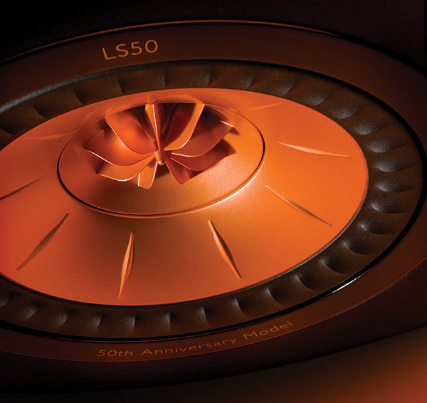 KEF LS50 Anniversary Model loudspeaker | Stereophile.com