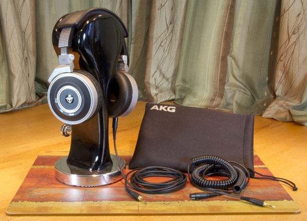 The AKG K267 Tiesto Headphone with Bass Adjustment Control