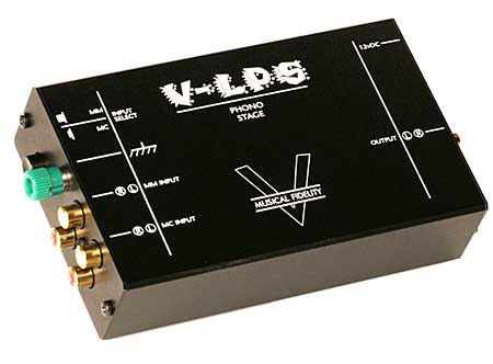 Musical Fidelity V-LPS Phono Stage | Stereophile.com