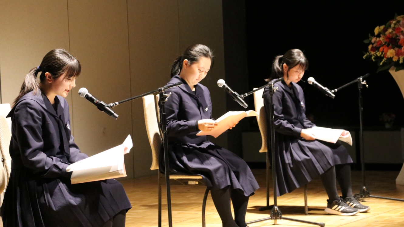 宮沢賢治のふるさと・岩手県花巻市で全国の高校生たちが創作した童話を