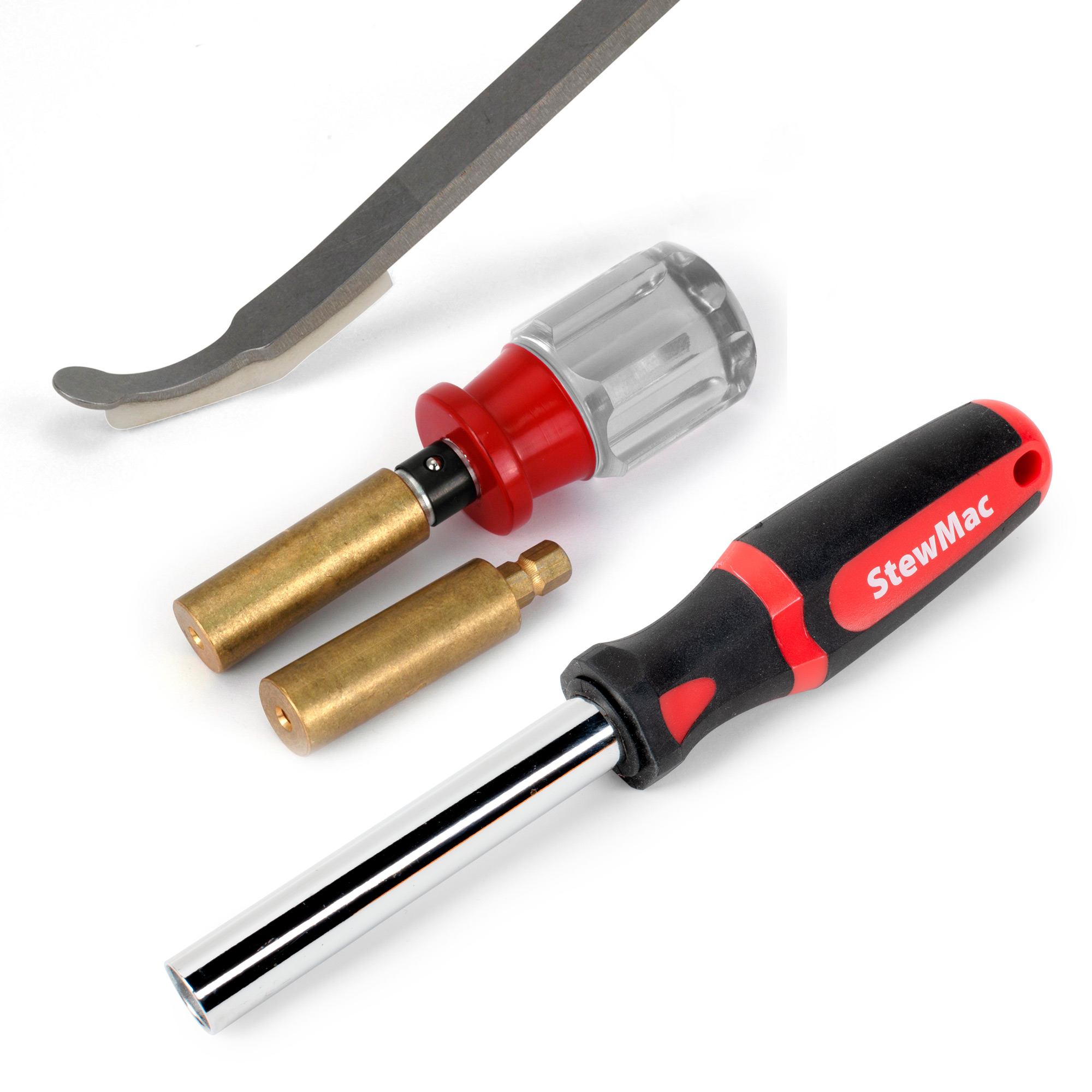 Tune-o-Medic Bridge and Tailpiece Tools - StewMac