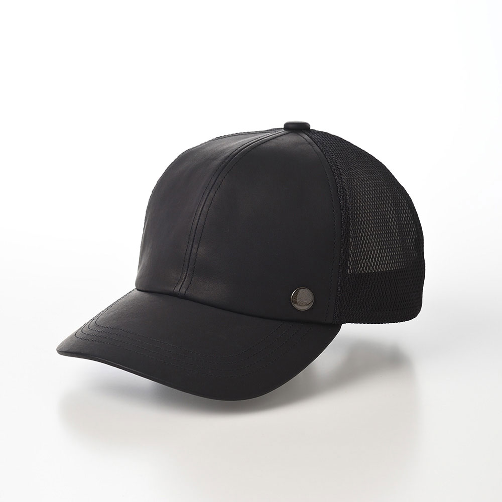 WASHABLE LEATHER CAP（ウォッシャブル レザー キャップ）SE709