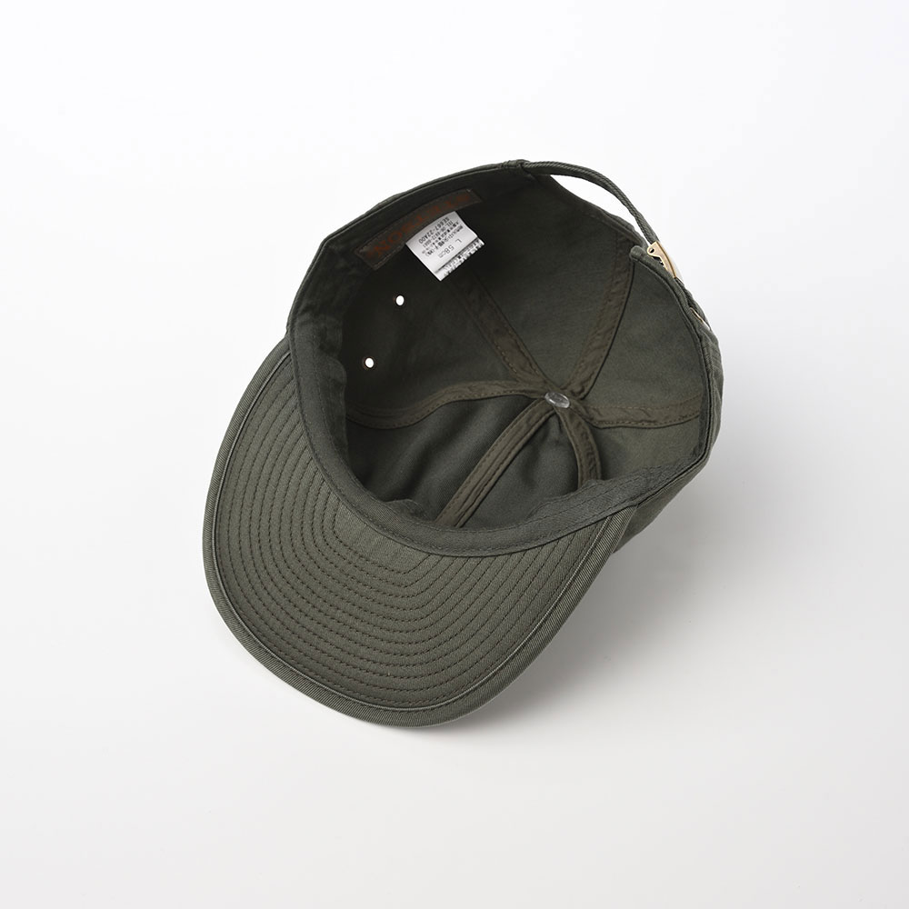 GRISTONE-W CAP（グリストーンキャップ）SE667 カーキ - STETSON