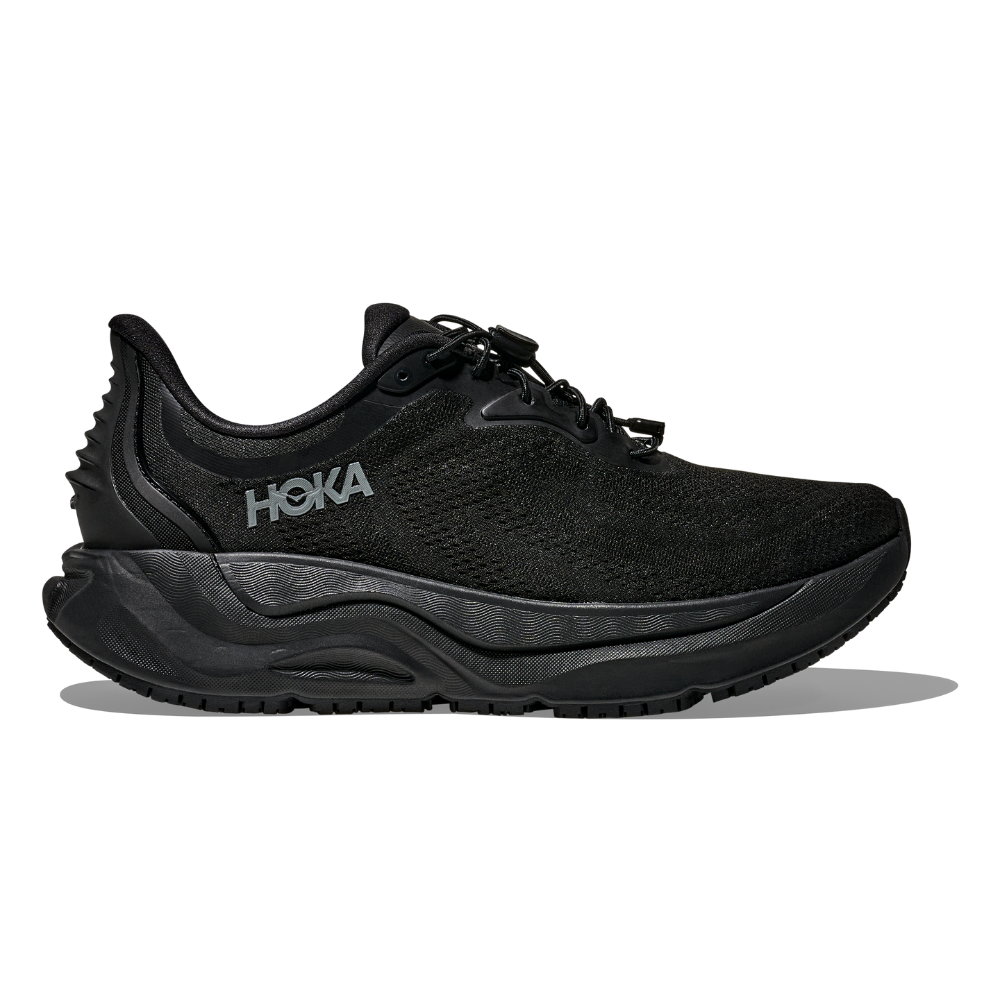 Women's Arahi SR - Black / Black – Steve's Shoes