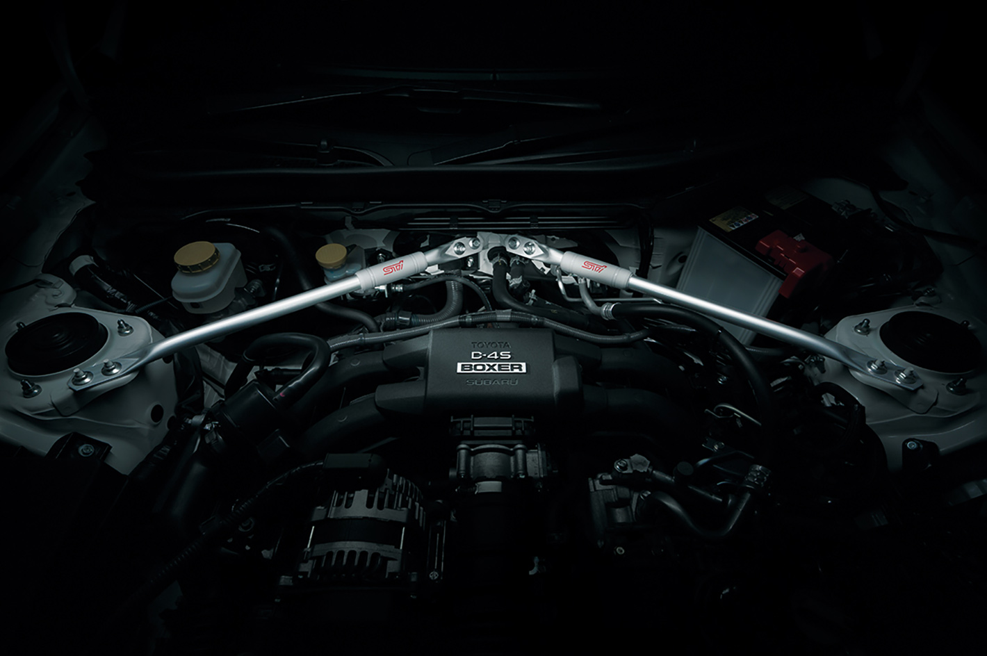 FLEXIBLE V BAR : SUBARU BRZ(ZC) | PERFORMANCE PARTS | STI