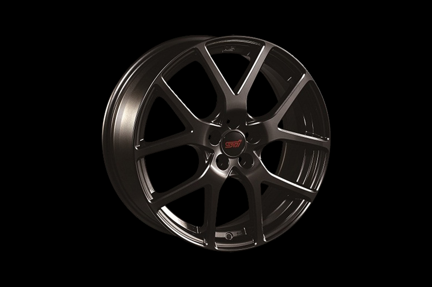 アルミホイールセット 18インチ 7.5J（シルバー／ガンメタ／ブラック