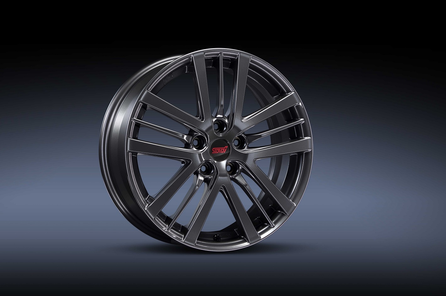 アルミホイールセット18インチ 7J（ガンメタリック）：CROSSTREK（GU