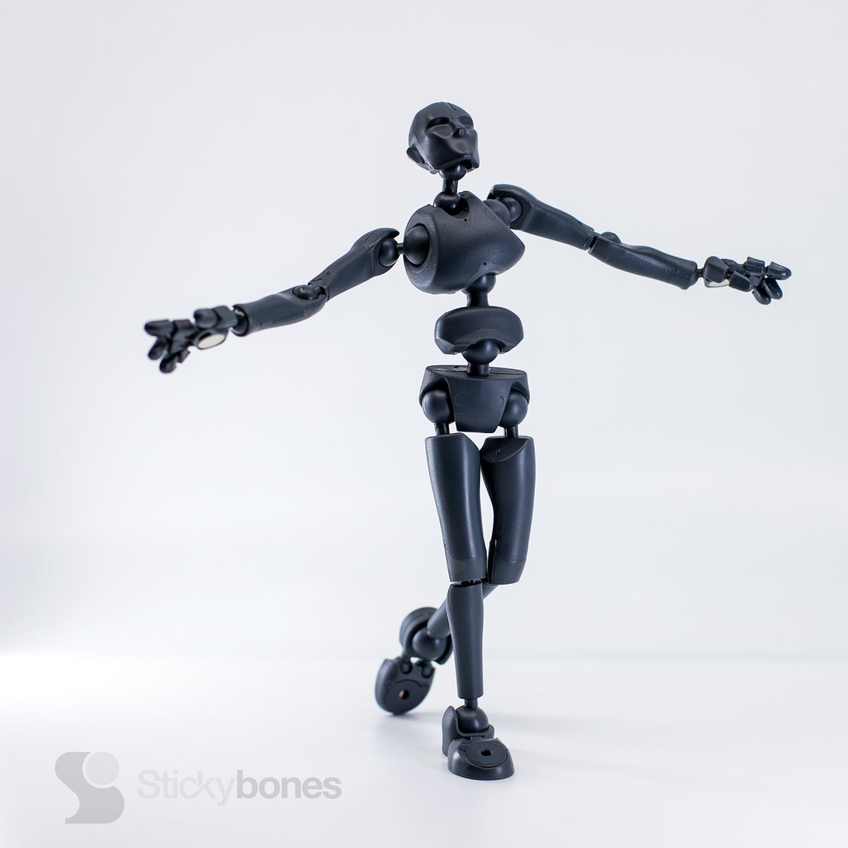 The Original Stickybones — Dark Storm or Blizzard | Poseable