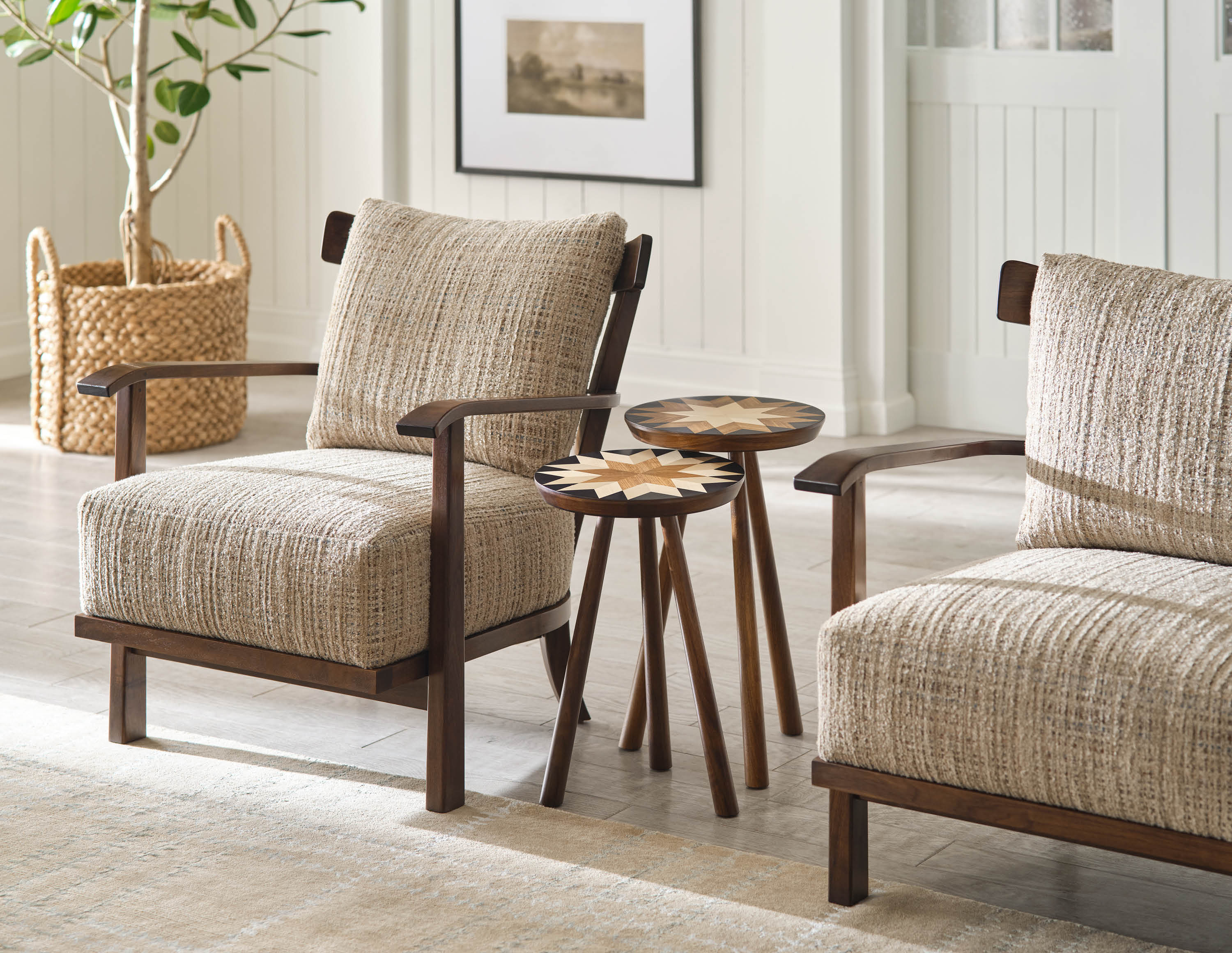 Harvey Ellis Square Storage Cocktail Table – Stickley