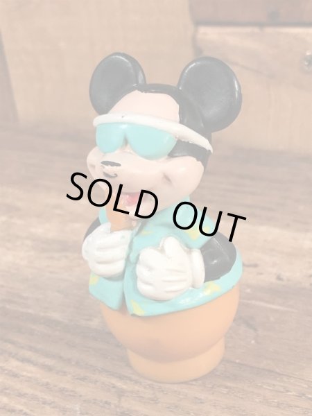 Disney Mickey Mouse “Popsicle” Finger Puppet Figure ミッキーマウス