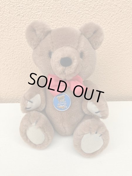 DAKIN Brown Teddy Bear 1981 くま ビンテージ ぬいぐるみ ブラウン