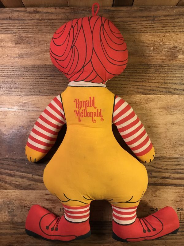 McDonald's Ronald Pillow Doll ロナルド ビンテージ ピロードール