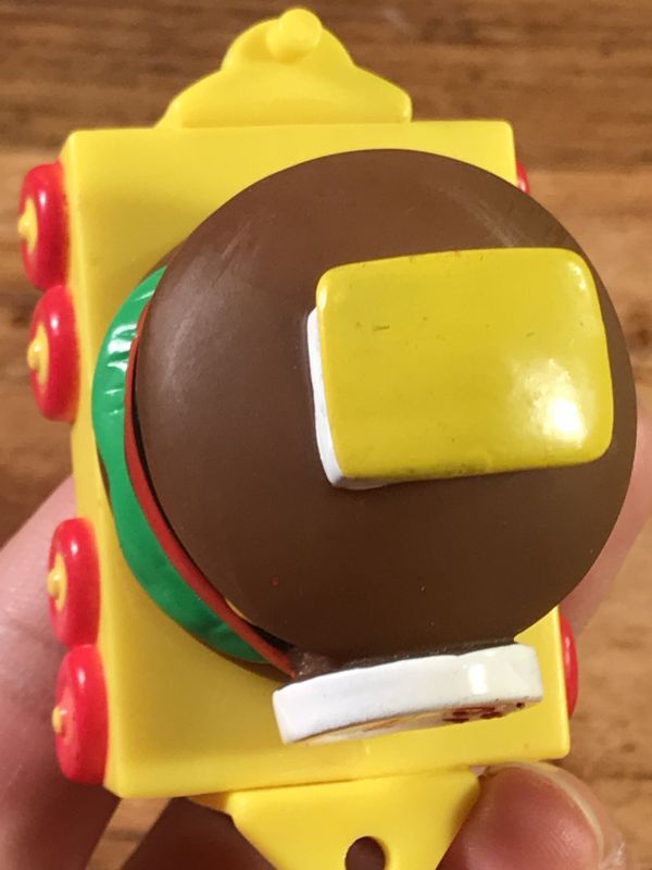 Sonic Drive In “Hamburger” Meal Toy ソニックドライブイン
