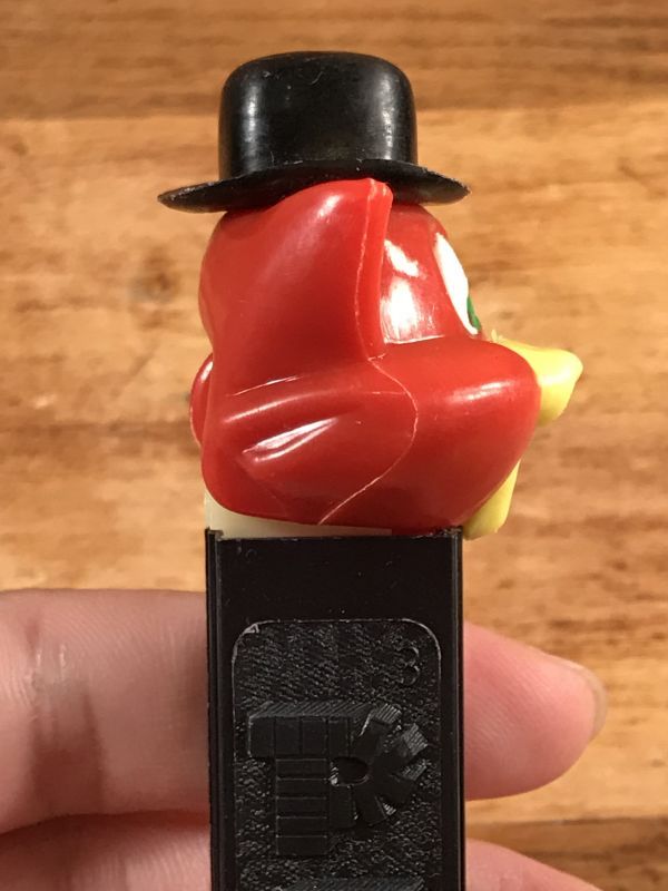 Animal “Cat with Derby” No Feet Pez Dispenser キャットウィズ