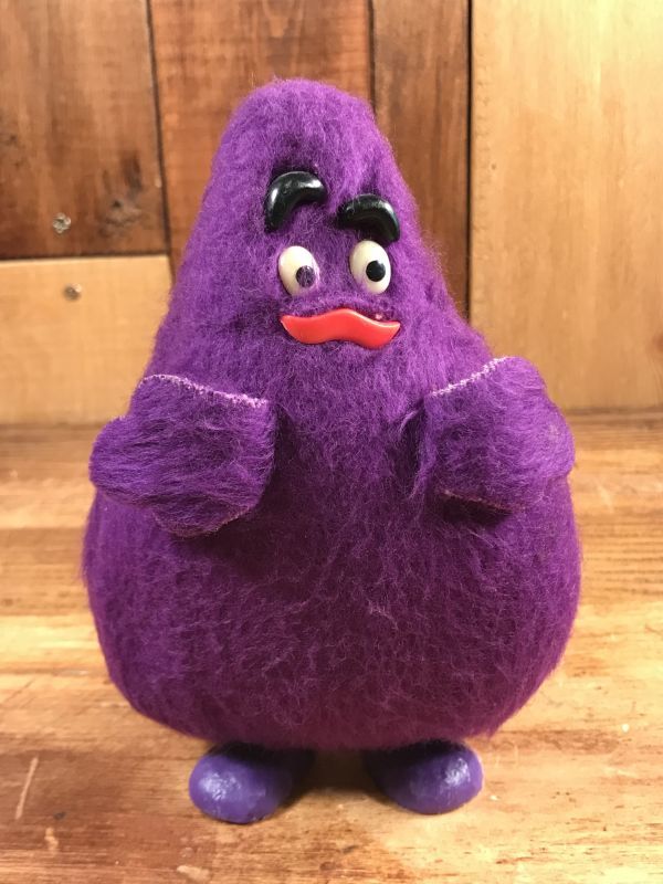 Remco McDonaldland “Grimace” Action Figure グリマス ビンテージ