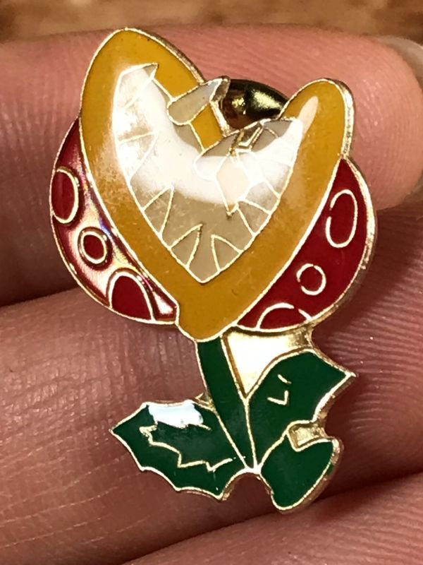 Nintendo Of America Super Mario “Piranha Plant” Pins パックン