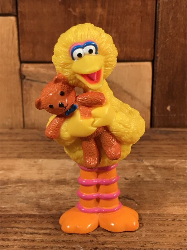 Tyco Sesame Street “Big Bird” PVC Figure ビッグバード ビンテージ