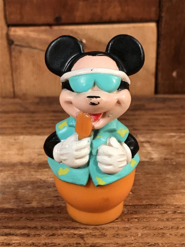 Disney Mickey Mouse “Popsicle” Finger Puppet Figure ミッキーマウス