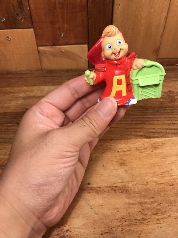 Alvin & the Chipmunks “Alvin with Juke Box” U-3 Happy Meal Toy