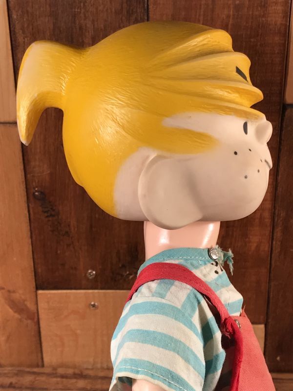 Dennis The Menace Rubber Doll デニスザメナス ビンテージ ラバー