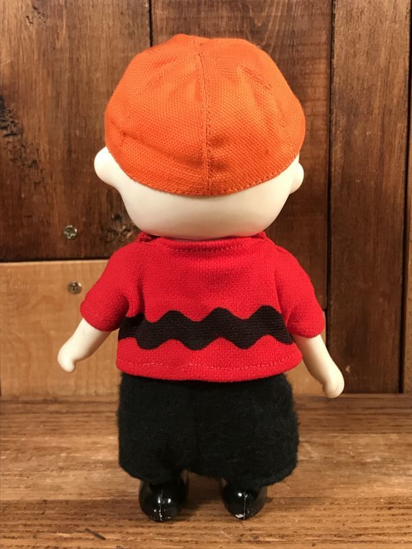 Peanuts Snoopy “Charlie Brown” Pocket Doll Figure チャーリー