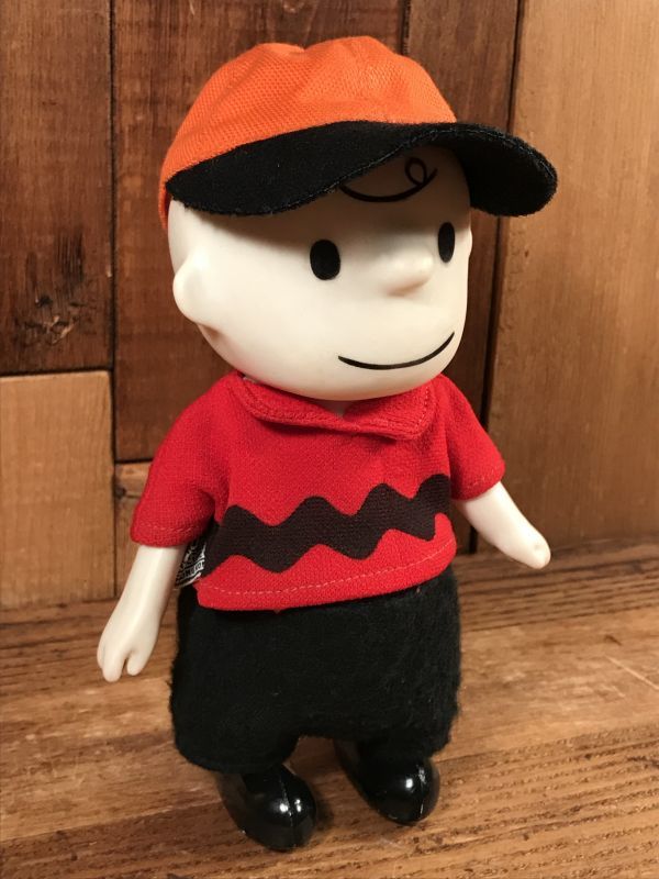 Peanuts Snoopy “Charlie Brown” Pocket Doll Figure チャーリー