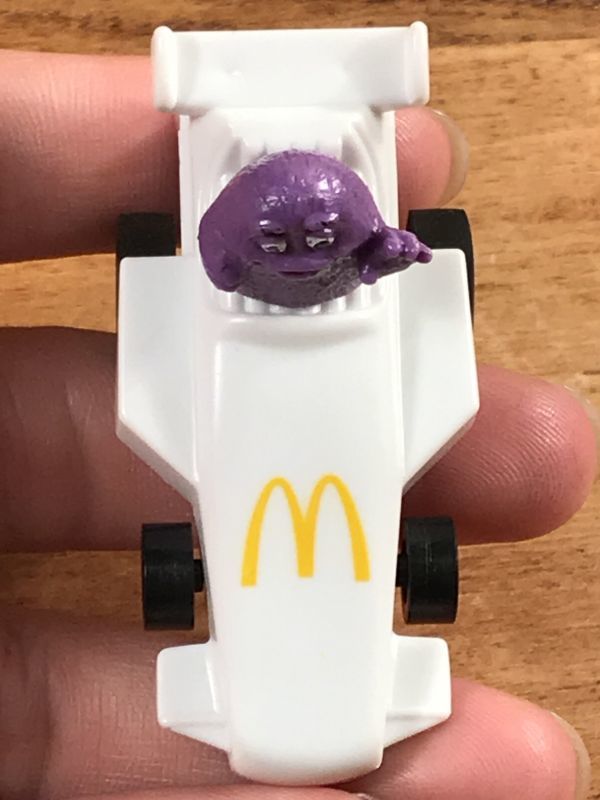 McDonald's Turbo Macs “Grimace” Meal Toy グリマス ビンテージ